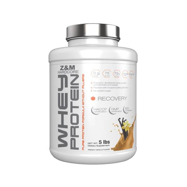 Z&M Hardcore 100% Whey Protein 